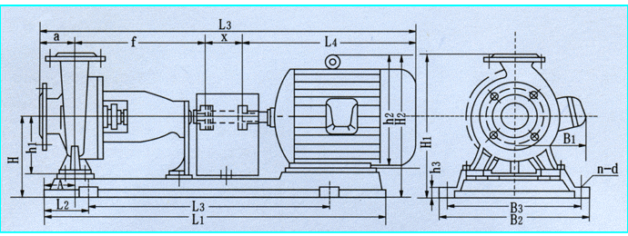 IS、IR型泵是卧式单级单吸清水离心泵(图6)